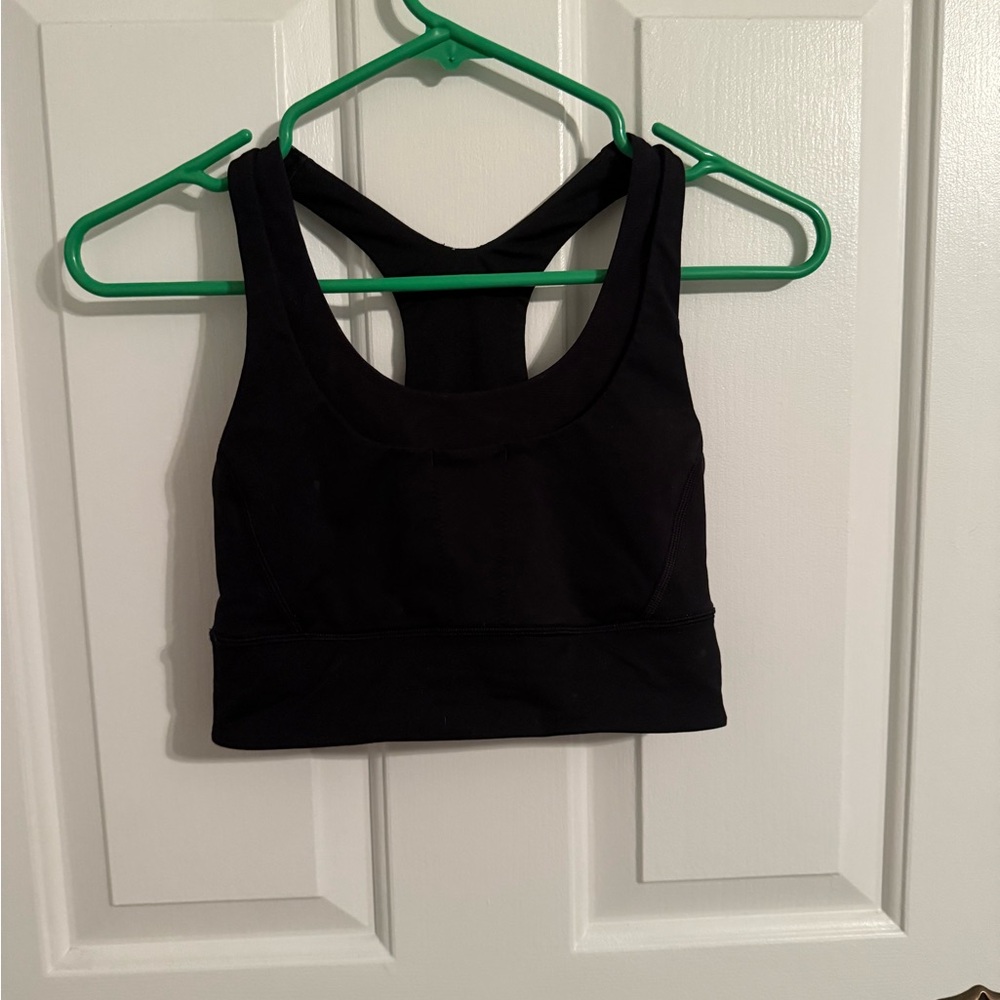 Lululemon Black Racerback Sports Bra